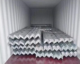 Low Carbon Steel Angle Steel for Building Structures 50*3mm Processing Service Cutting
