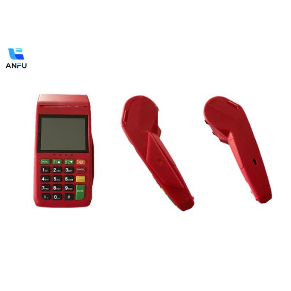 ANFU 2.8 Inch Touch Screen POS With Keypad EFTPOS Traditional Terminal Pos Support Master VISA Card