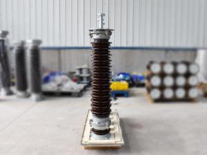 IEC60099 Standard 66kv 63kv 72.5kv Lightning Surge Arrester