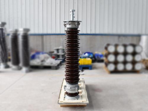 Quality IEC60099 Standard 66kv 63kv 72.5kv Lightning Surge Arrester for sale
