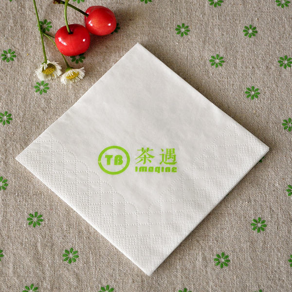China Biodegradable Unscented Plain White Napkins for Any Occasion wholesale
