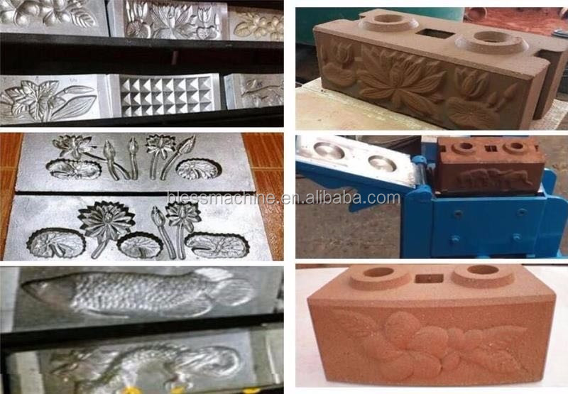 Home 2023 User Friendly Design Hydraform Brick Making Machine with 24 Months Guarantee