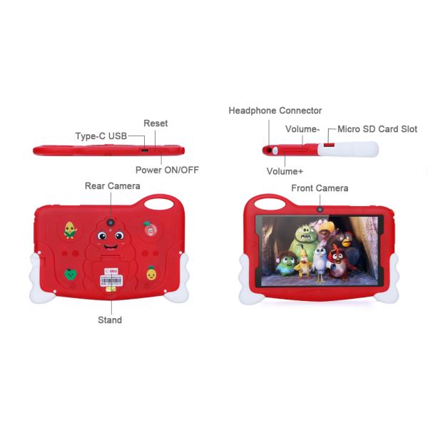 C idea Educational Tablet For Students Lastest Android System 2GB RAM 32GB CM90