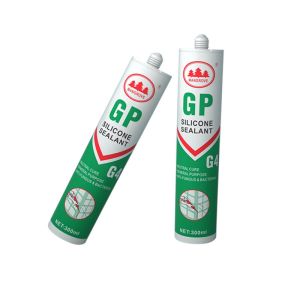 China Clear Weatherproof Silicone Sealant High Performance Acid Glass Glue on sale