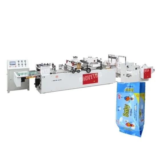 Quality Mini Lap Seal Central Seal Pouch Making Machine for sale