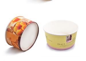 Branding Recyclable Custom Printed Popcorn Buckets For Fast Restaurant