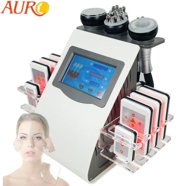 Quality RF Portable Laser Lipo Cavitation Machine Vacuum 40K For Weight Loss for sale