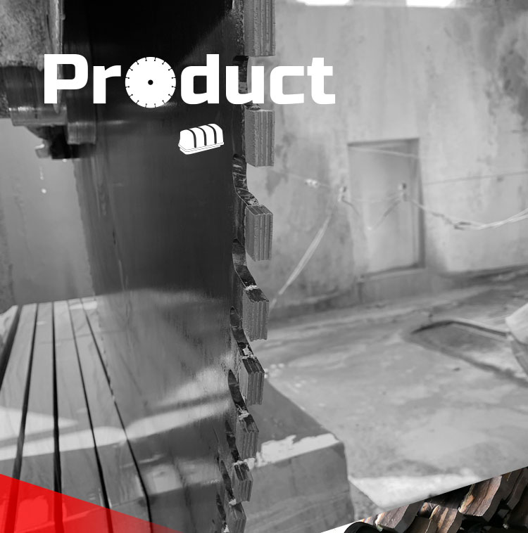 1400mm Single Disc Sandstone Cutter Tips with Flat Shape 24*9*15mm Layer Segment