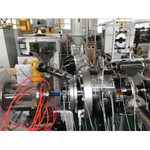 China Fiber Glass Plastic Pipe Extrusion Machine / PPR Pipe Extrusion Machine wholesale