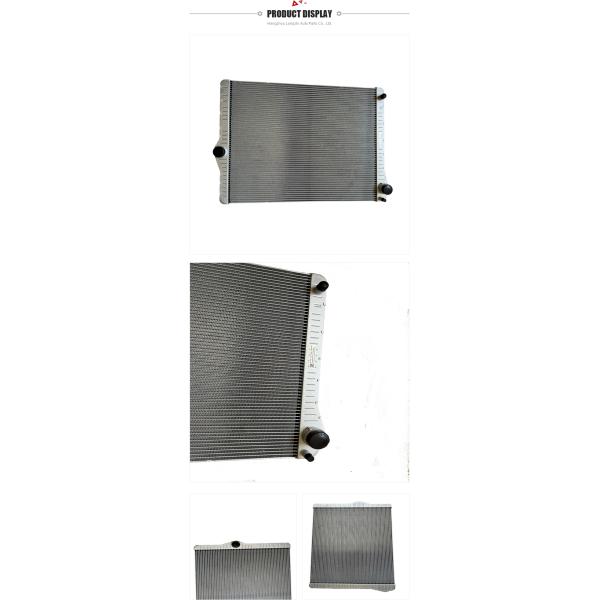 Aluminum Radiator for BMW 17118669005 17118662853 17118663676 17118615994 17117603745