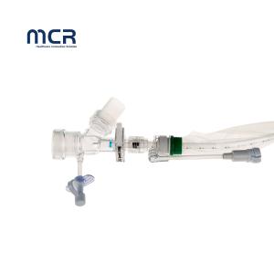 China 12fr 72 Hours Push Swtich Lock Closed Loop Suction System With Flushing Port wholesale