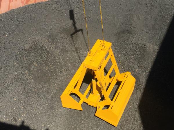Quality radio remote controlled grab for sale