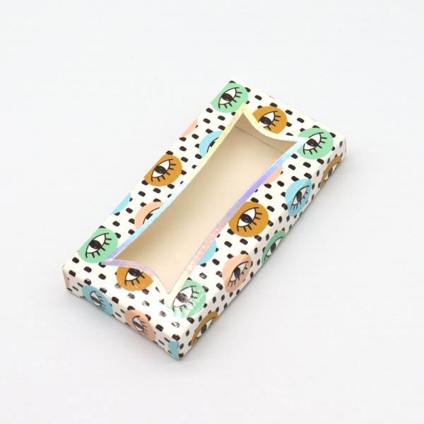 Customized Rigid Boxes Luxury Folding Paper Custom Private Label Logo Eyelashes Box