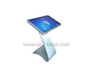 China Electronic Digital Airport Wayfinding Signage Kiosk With Wayfinding Map on sale