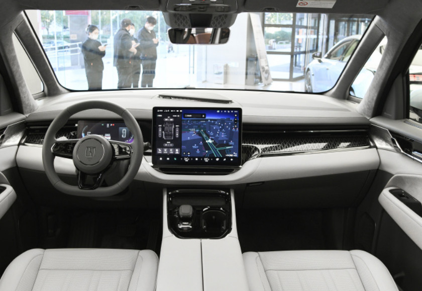 ZEEKR 009 WE Version 2022 Pure Electric Medium And Large MPV 5 Door 6 Seats