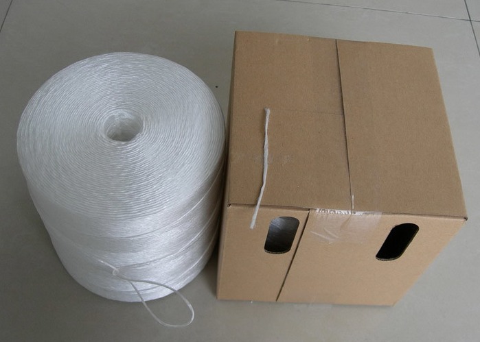 3-5kgs/Spool Polypropylene Plastic Raffia Twisted Tomato Twine For Agriculture