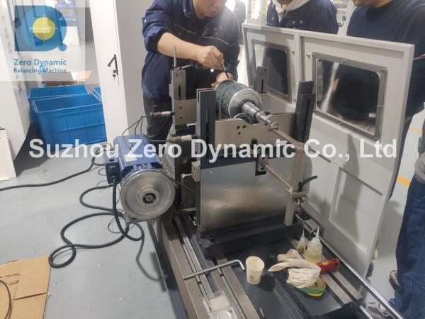 Quality High Speed Mechanical spindles Balancing Machine Spindle Motor, Electric Spindle Balancing Machine for sale