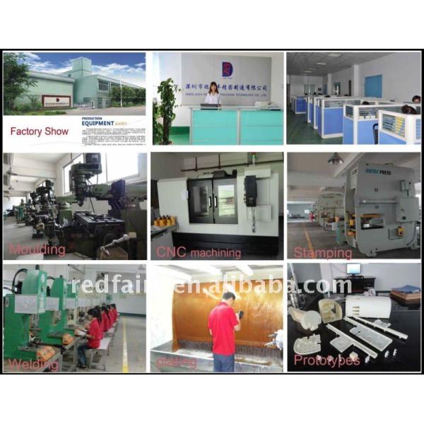 High Quality CNC Plastic Rapid Prototyping