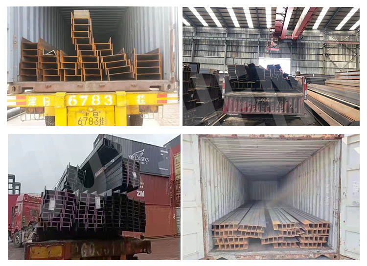 Non Alloy Steel H Beam 600x200 Welded H Beam 4.5mm - 34mm Thickness