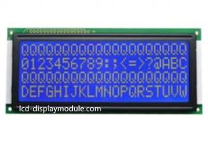 China 123.50 * 43.00mm COB Transflective LCD Module 8 Bit 4Bit MPU For Telecommunication wholesale