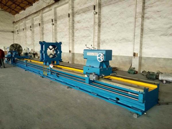 Quality Horizontal Lathe Milling Machine / Groove Broaching Heavy Lathe Machine for sale