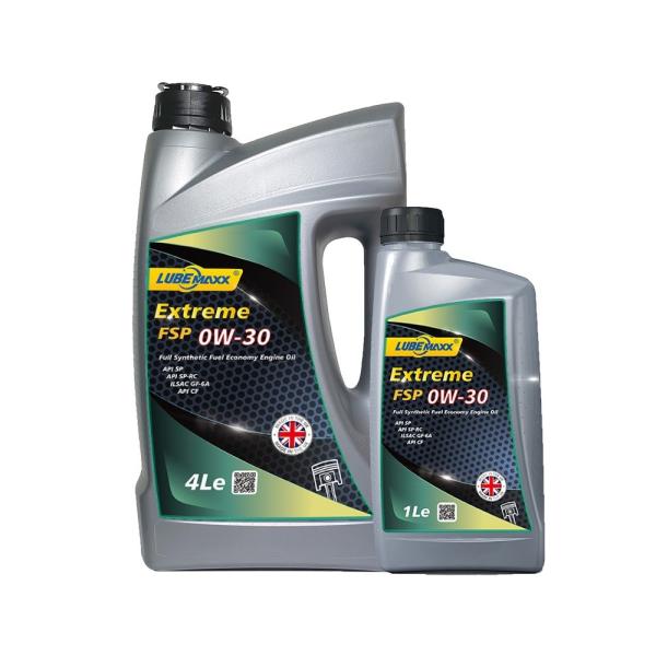 Quality FSP 0W-30 Fully Synthetic Passenger Car Oils for Turbocharged Gasoline Direct Injection Engines for sale