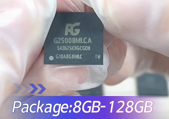 64gb 128gb EMMC Memory Card For Phone Embedded Motherboard Tablet PC