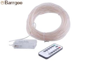 China Battery Operated Decorative Patio String Lights , 50 LED Hanging Rope Lights  on sale