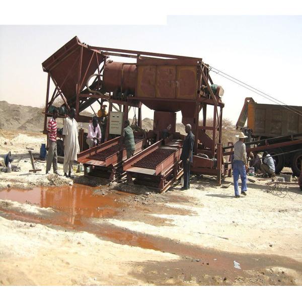 Generator Sets Power Land Gold Mining Dredger for Sale