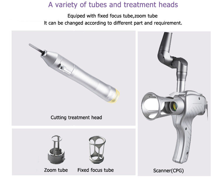 10600nm lumenis ultrapulse co2 laser machine for skin resurfacing