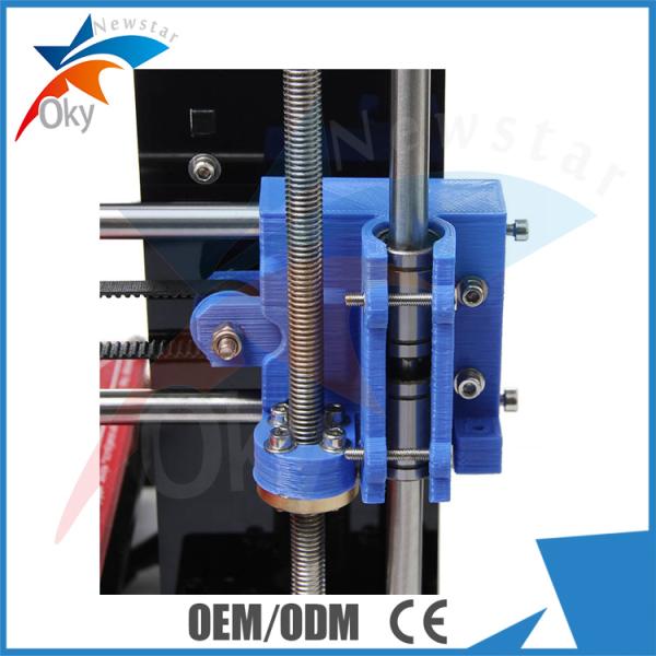 Black Acrylic Frame i3 3D Printer Kit Reprap Prusa Mendel i3 Pro B