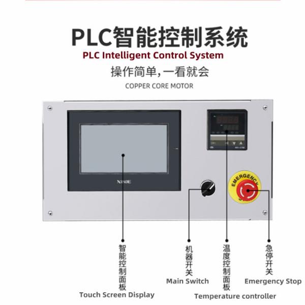 SUS304 200 Degrees Lunch Tray Sealing Machine Semi Automatic