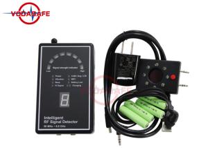 8 LED Signal Strength Indication RF Wireless Signal Detector Vibration Warning Mode