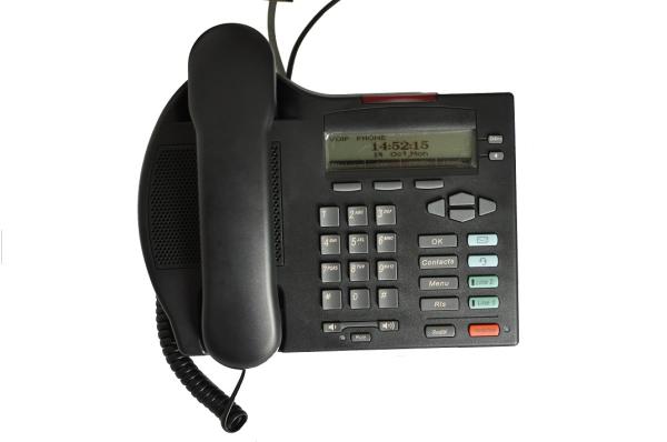 Quality SIP VoIP Phone with PoE, IAX2, Two Lines for sale