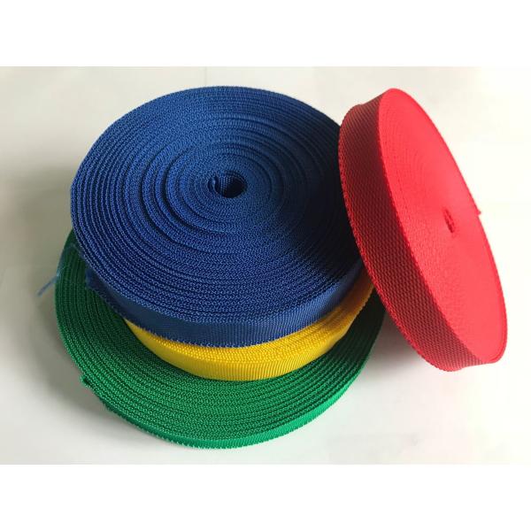 Blue UV Resistant Polypropylene Webbing Green UHMWPE Webbing