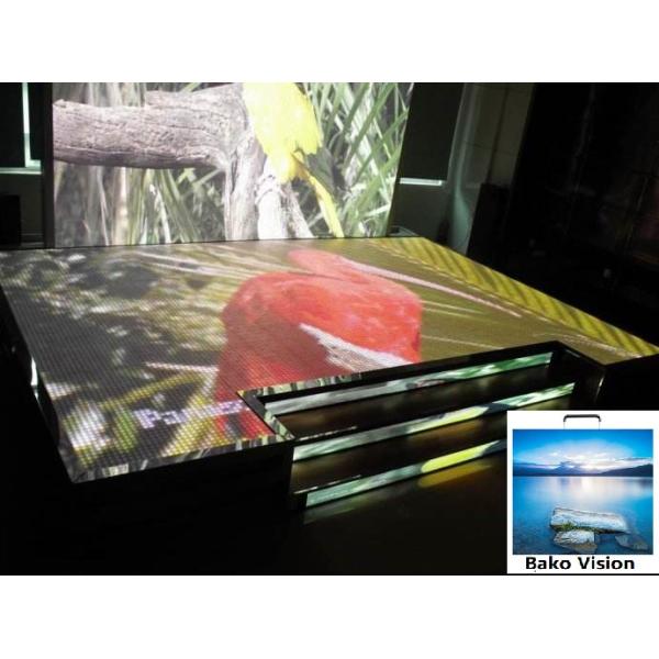 65536 Dots / M2 Stage Background Led Display Big Screen P3.91 Video Display Function
