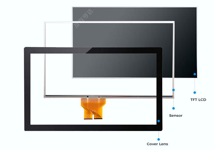 15.6 Inch Color Active Matrix Tft Lcd Display Lcd Module For Laptop Custom Display Screen