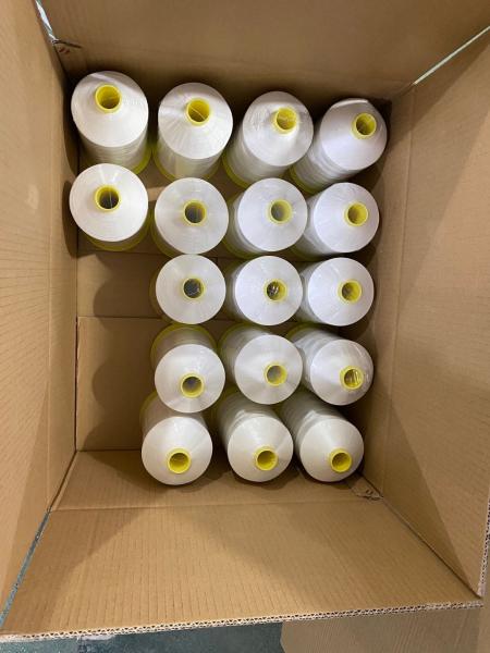 Quality Polyester High Tenacity Sewing Thread 210D/2 For Heavy Bags for sale