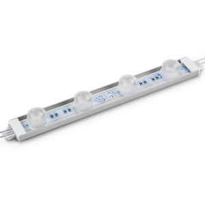 3030 LEDs Injection LED Module 12VDC 24VDC IP20 Lighting Rigid Bar 80lm Per Watt