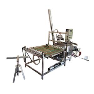 China CE Automatic Flat Bread Making Machine Industrial Pancake Maker Machine 220V on sale