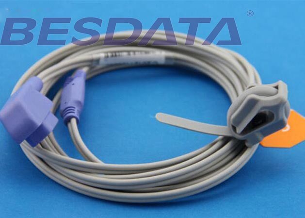 Besdata Medical Oxygen Sensor Finger , Finger Pulse Sensor 934-10DN