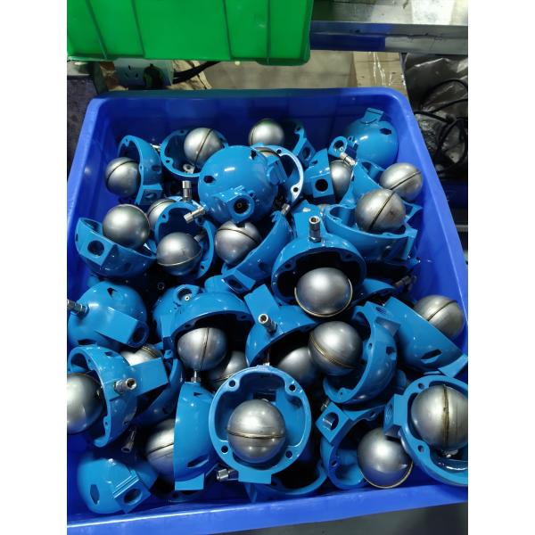 Customized Aluminum Product Automatic Drain Filtering Muffler with Zero Pressure Drop