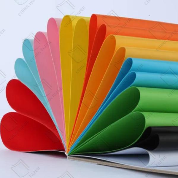 Quality 36 Colors 70g 80g Color Paper Colored Bristol Board A4 size for sale