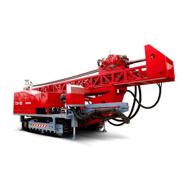 Top Drive Rig Rotary-drilling with reverse circulation CBM universal Drilling Rig