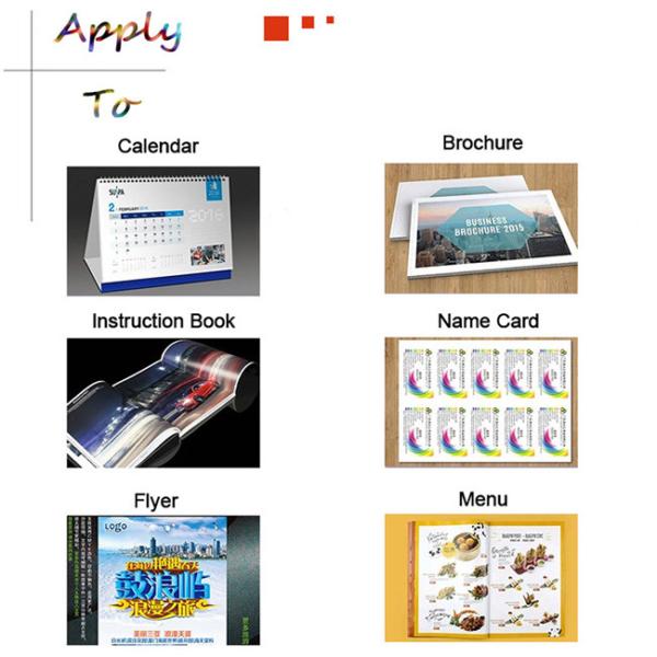 Glossy Carbon Powder Printing Two Sided Photo Paper