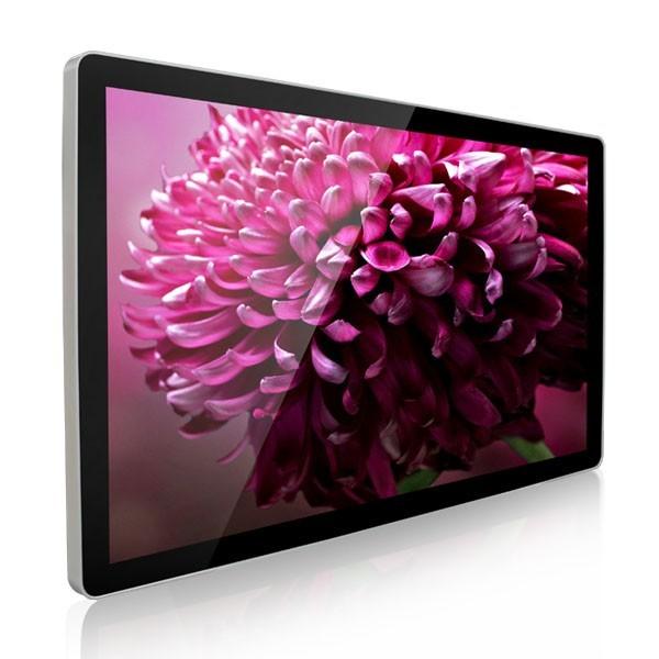 Quality High Definition Digital Lcd Display Board , Lcd Advertising Player Aluminum Frame for sale