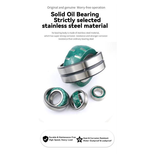 Durable & Reliable Self-aligning Roller Bearings Solid Oil Bearings W64