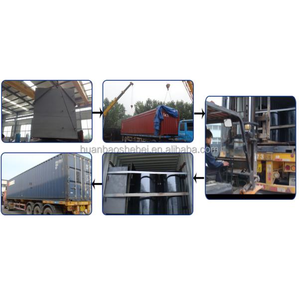 Engine Core Components Stainless Steel Sewage Treatment Plant Machine for Underground