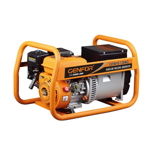 DC 19 - 26V Single Phase Generator , Welding Generator Set 8.0HP Max Output