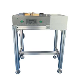 China USB Data Cable Glue Line Process Machine Easy Operation Semi Auto Cleaning Dispenser wholesale